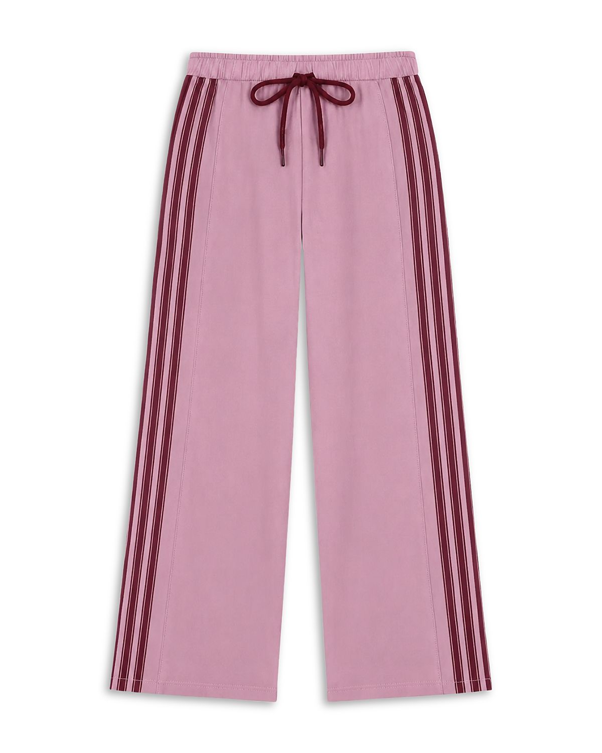 KatieJnyc Girls' Tween Becky Side Striped Pants - Big Kid