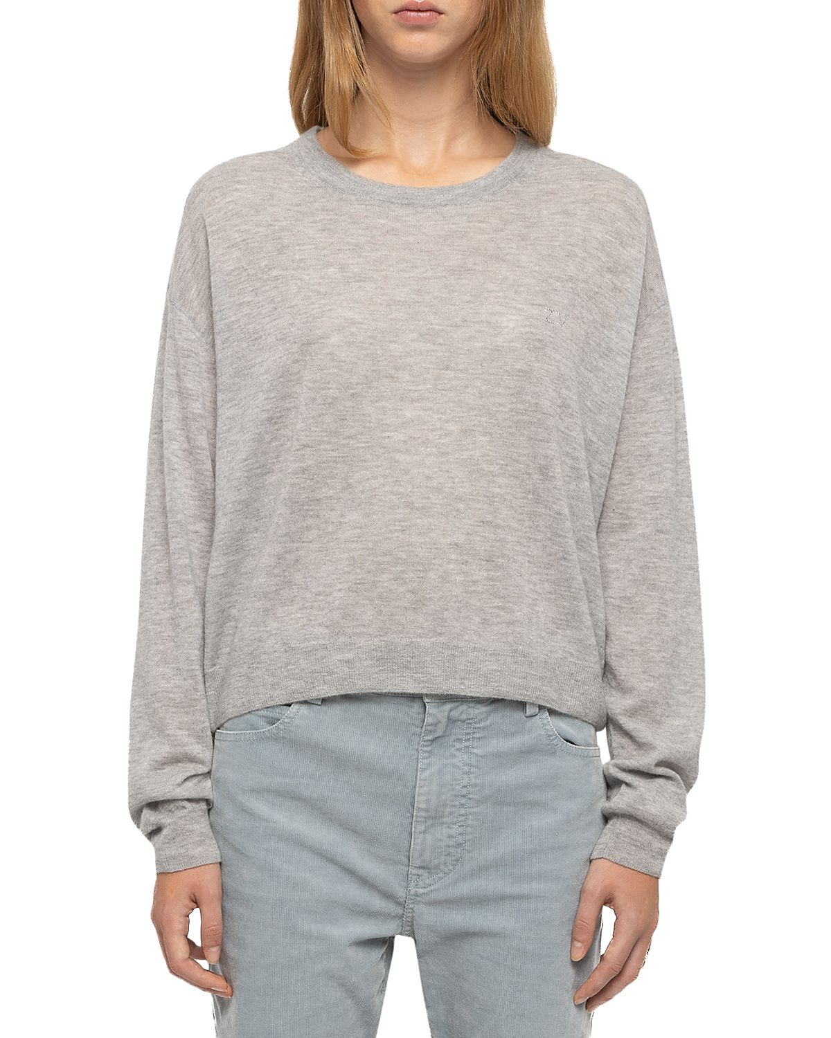 Zadig & Voltaire Swapy Cashmere Crewneck Sweater