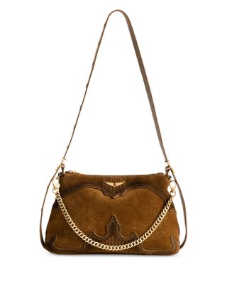 Jim Mini Western Suede Shoulder Bag