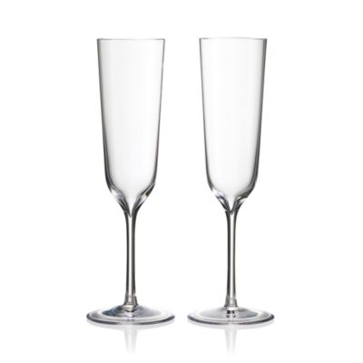 Elegance Oran Champagne Flute, Set of 2