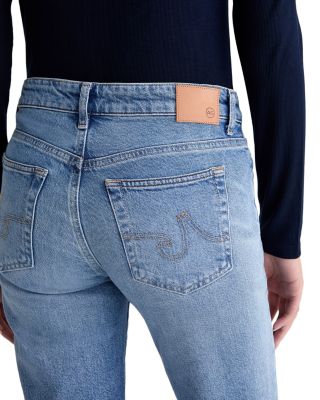 Sandra Mid Rise Straight Jeans in 17 Years Duet - thumbnail 6