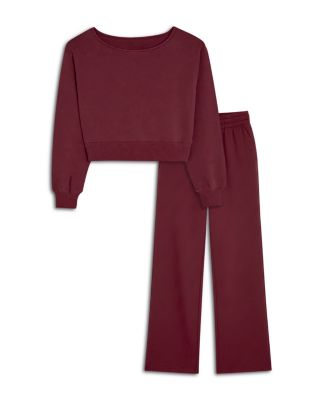 Girls' Tristan Crop Sweatshirt & Pants - Big Kid