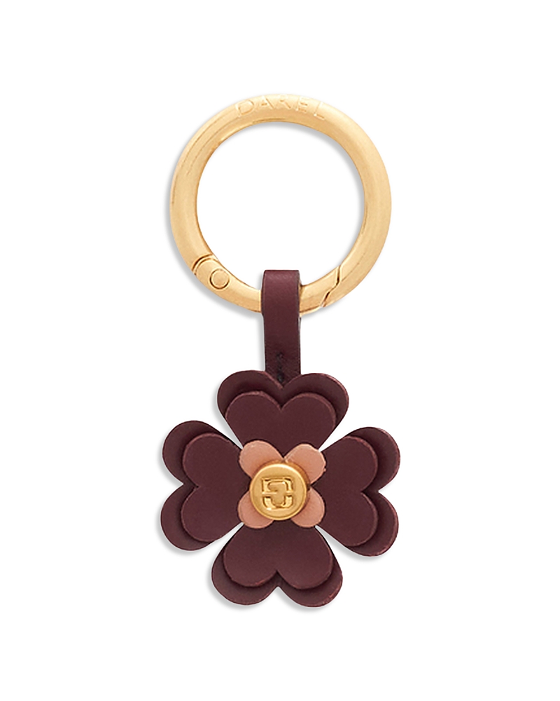 Gerard Darel Trefle Leather Bag Charm · OS