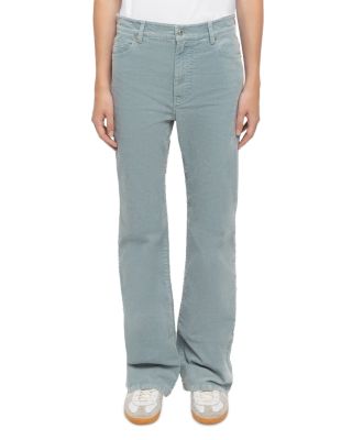 Zadig & Voltaire Evy Mid Rise Corduroy Pants