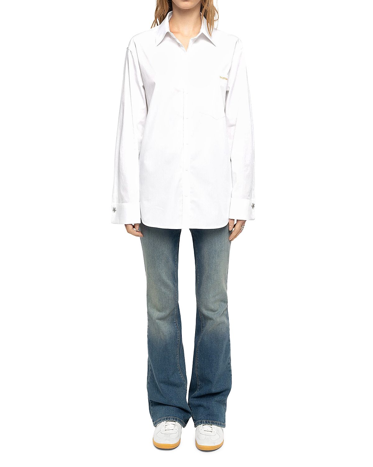 Zadig & Voltaire Morning Cotton Shirt