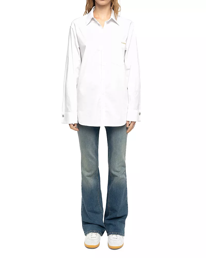 Zadig & Voltaire Morning Cotton Shirt