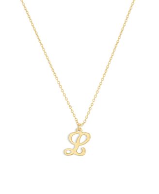  Gianna Initial Necklace
