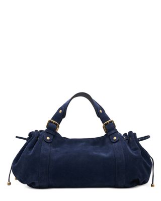 24H Suede Duffel Bag