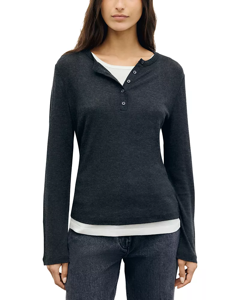 Gerard Darel Becca Layered Tee