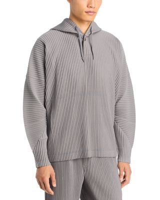 Banded Relaxed Drawstring Hoodie