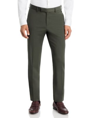Wenten Stretch Wool Extra Slim Fit Suit Pants