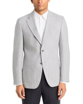 Hutson Herringbone Slim Fit Sport Coat