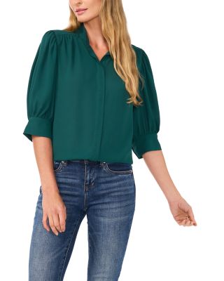 Open Collar Top
