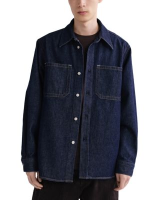 Craven Cotton Denim Pocket Shirt