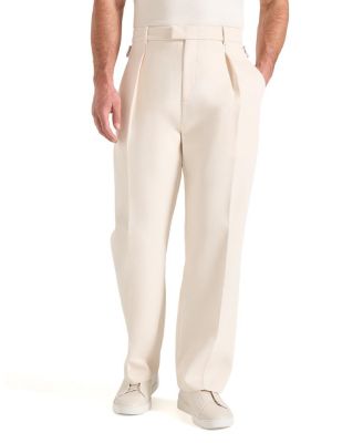 Dorian Pleated Tailored Trousers