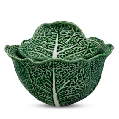 Cabbage Earthenware Natural Tureen