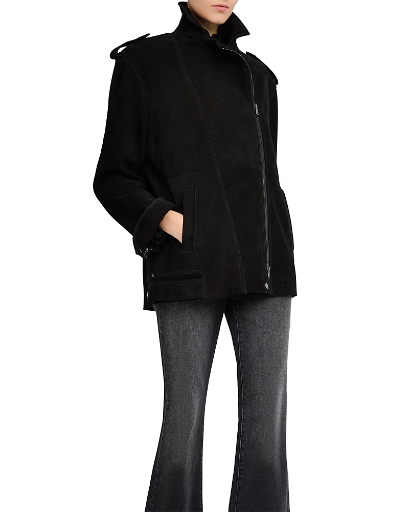 Kobi Halperin Priscilla Zip Front Leather Jacket
