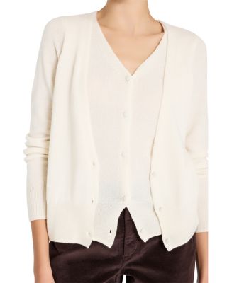 Heather Cashmere Donegal Fleck Cardigan
