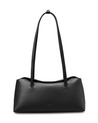 Chrystie Faux Leather Shoulder Bag