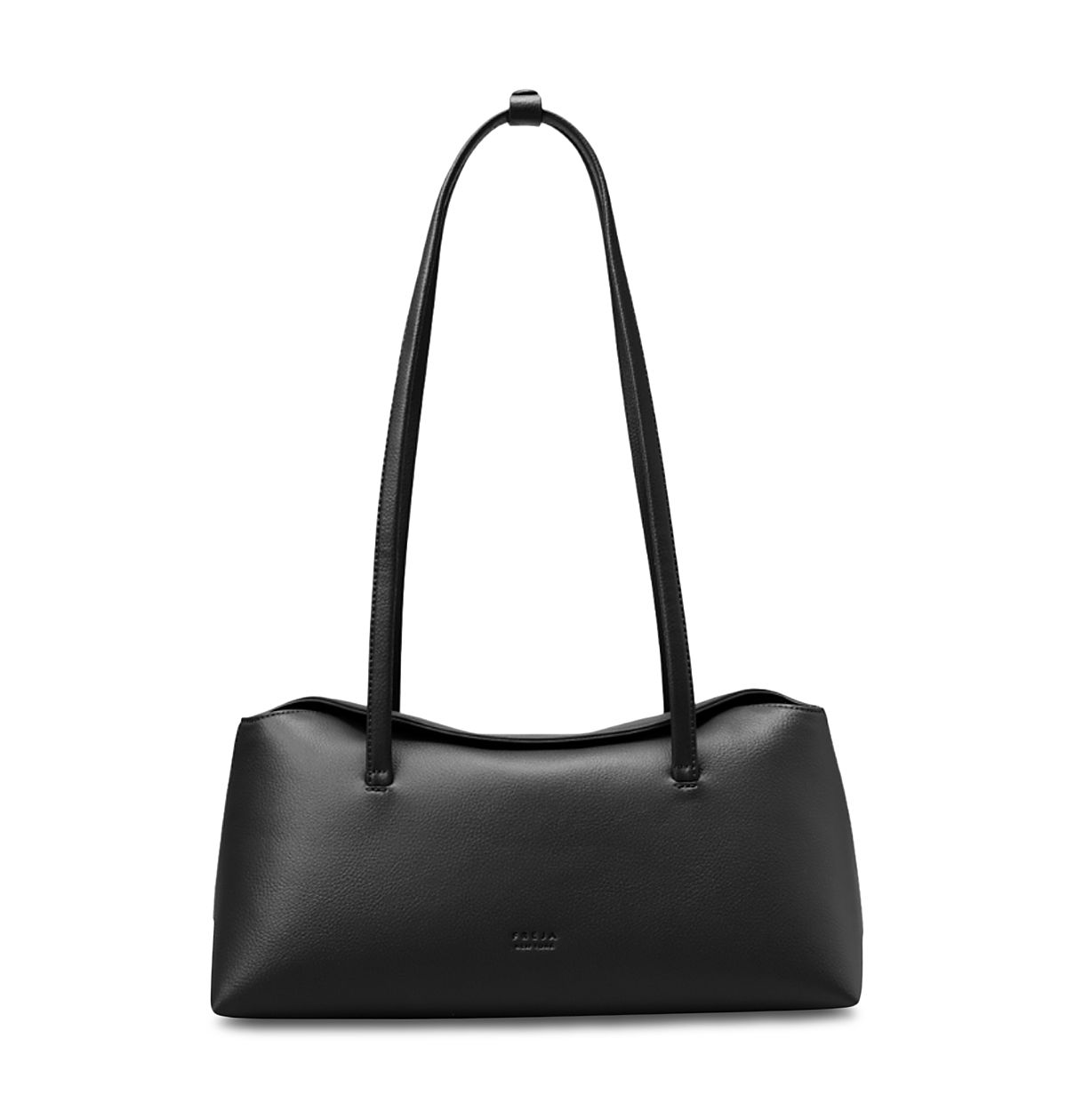 Freja Chrystie Faux Leather Shoulder Bag