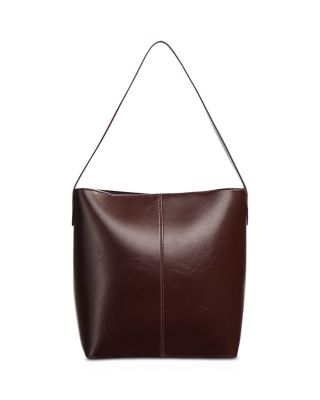 KAIA Faux Leather Tote