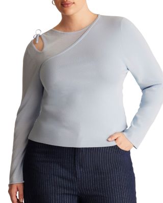 Libbie Cutout Knit Top