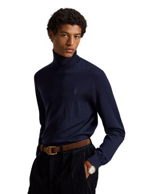 Wool Turtleneck Sweater