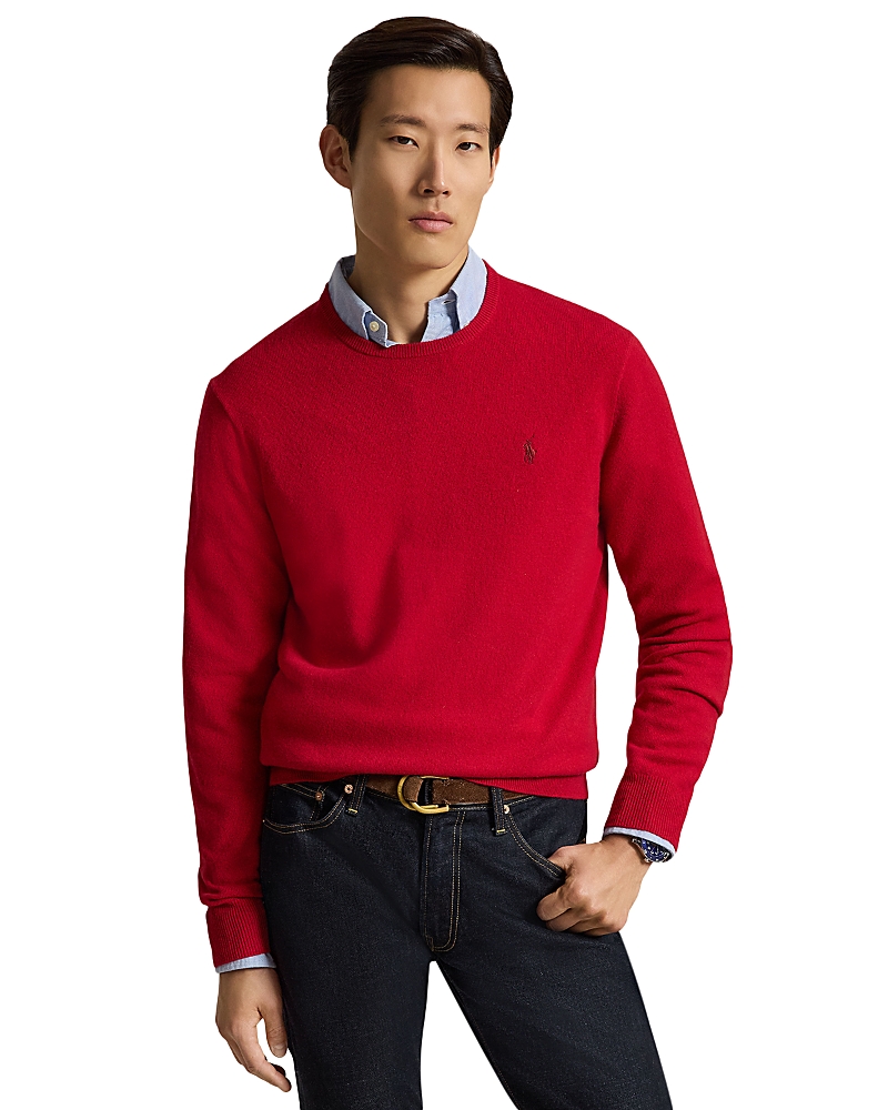 Polo Ralph Lauren Wool Crewneck Sweater