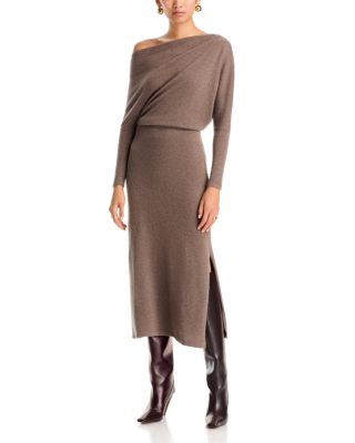 Kasos Cashmere Midi Dress