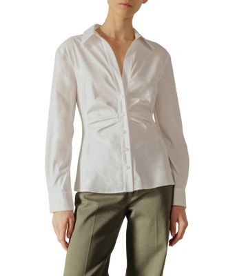  Savil Stretch Poplin Shirt