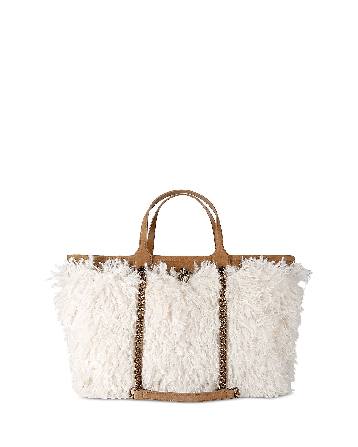 Kurt Geiger London Hoxton Faux Fur Shopper