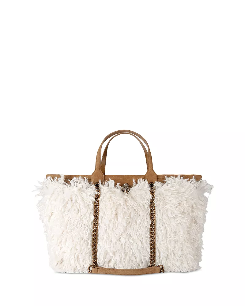 Kurt Geiger London Hoxton Faux Fur Shopper