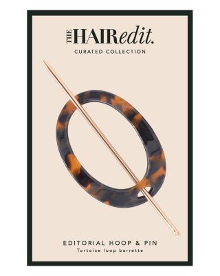 Editorial Hoop & Pin Barrette