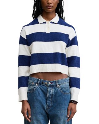 Cropped Rugby Sweater