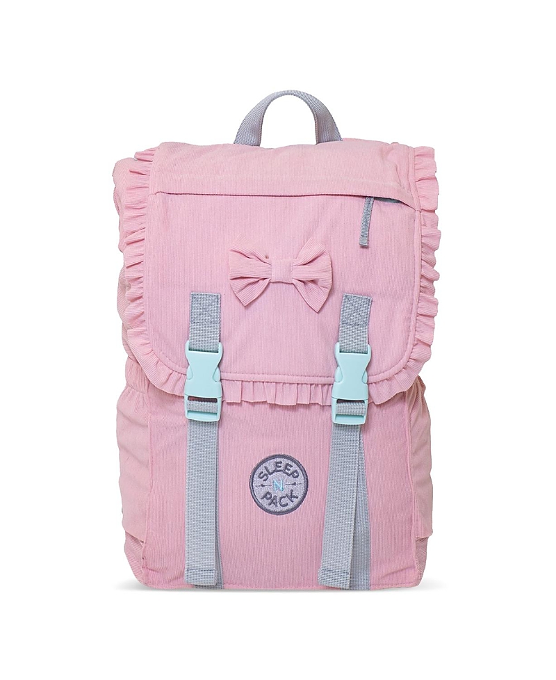 Mimish Girls' Sleep-n-pack Packable Sleeping Bag - Little Kid In Pink