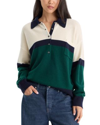 The Rugby Wool & Cashmere Crewneck Sweater