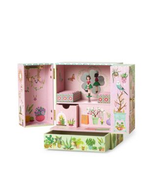 Gorgeous Greenhouse Musical Treasure Box by Djeco-US - Ages 6+
