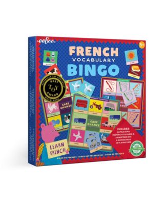  Bingo French, Ages 5+