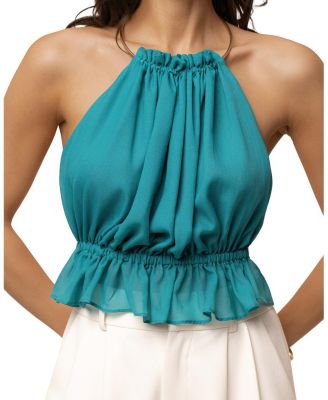  Moonlit Coast Halter Top