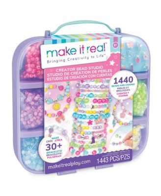  Creator Bead Studio 1443 Pcs Diy Jewelry Kit, Ages 8+