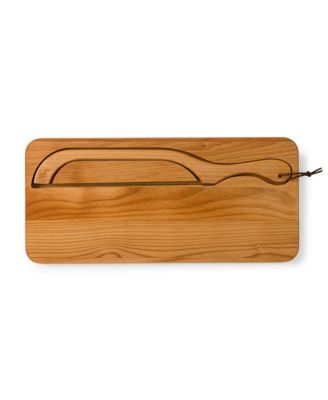  Slice & Stow Bread Serving Set by Out of the Woods of Oregon