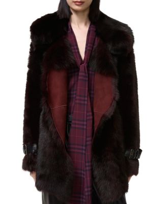 Short Shearling Linley Coat