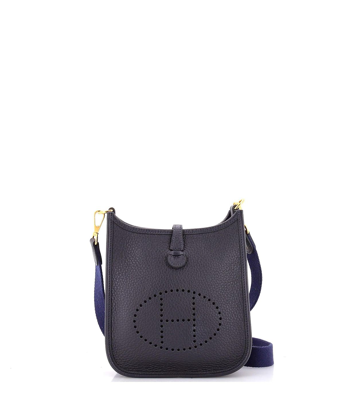 Pre-Owned HERMES Tpm Evelyne Bag Gen Iii Clemence