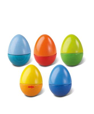 Fun with Sounds Wooden Eggs - Age 2+