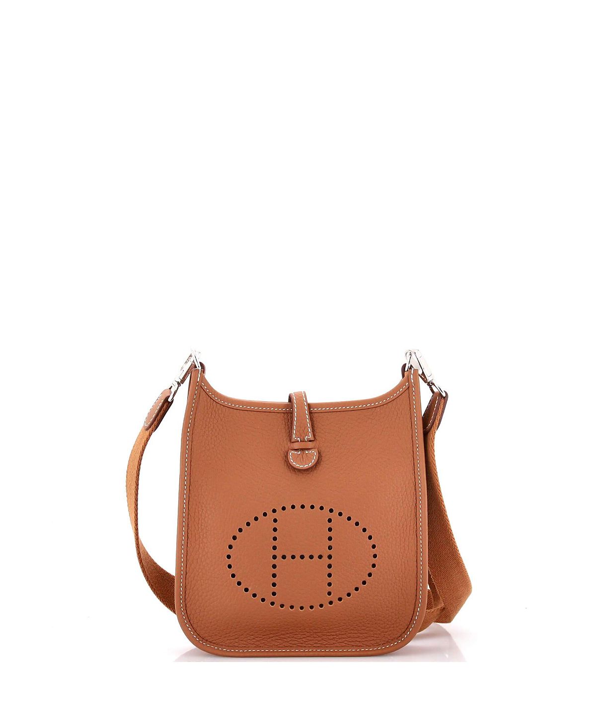 Pre-Owned HERMES Tpm Evelyne Bag Gen Iii Clemence