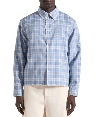 Blake Unisex Whipstitch Check Shirt