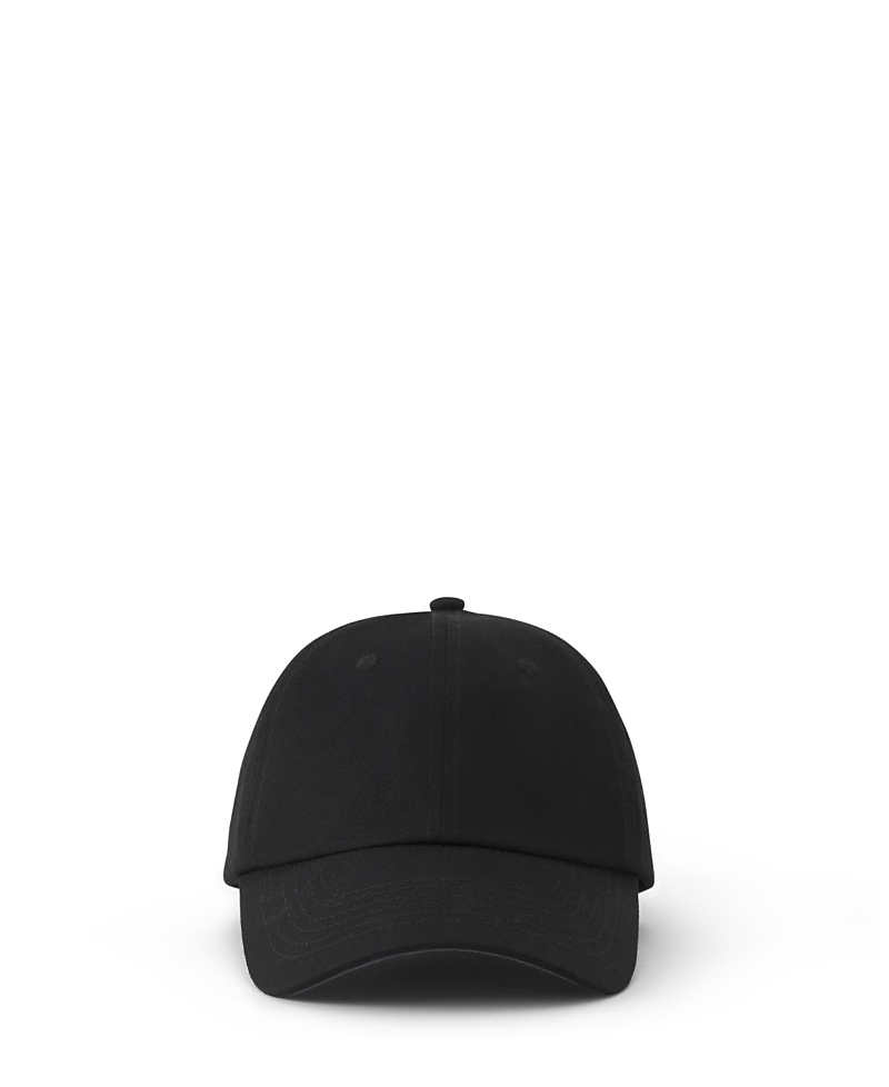 Lanvin Label Cotton Cap