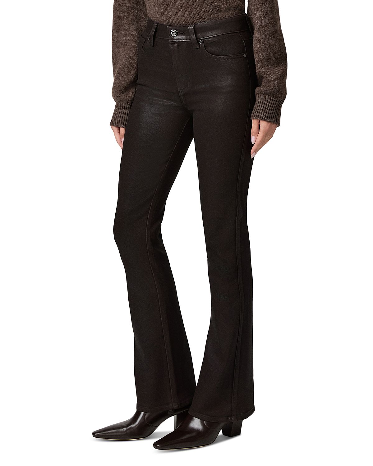 Paige Laurel Canyon High Rise Bootcut Jeans