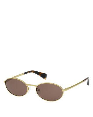 Oval Sunglasses, 55mm