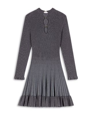 Ritalia Gradient Ribbed Knit Dress - thumbnail 8